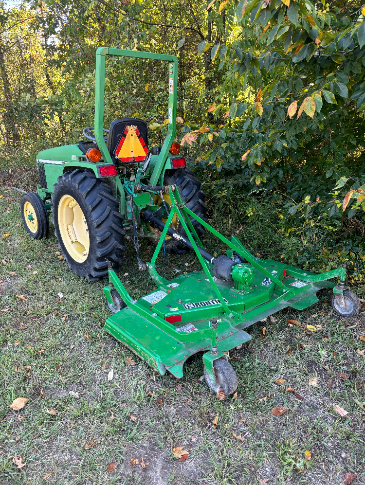 2007 John Deere 790 Image 3