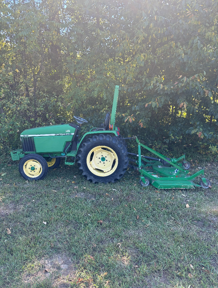2007 John Deere 790 Image 4