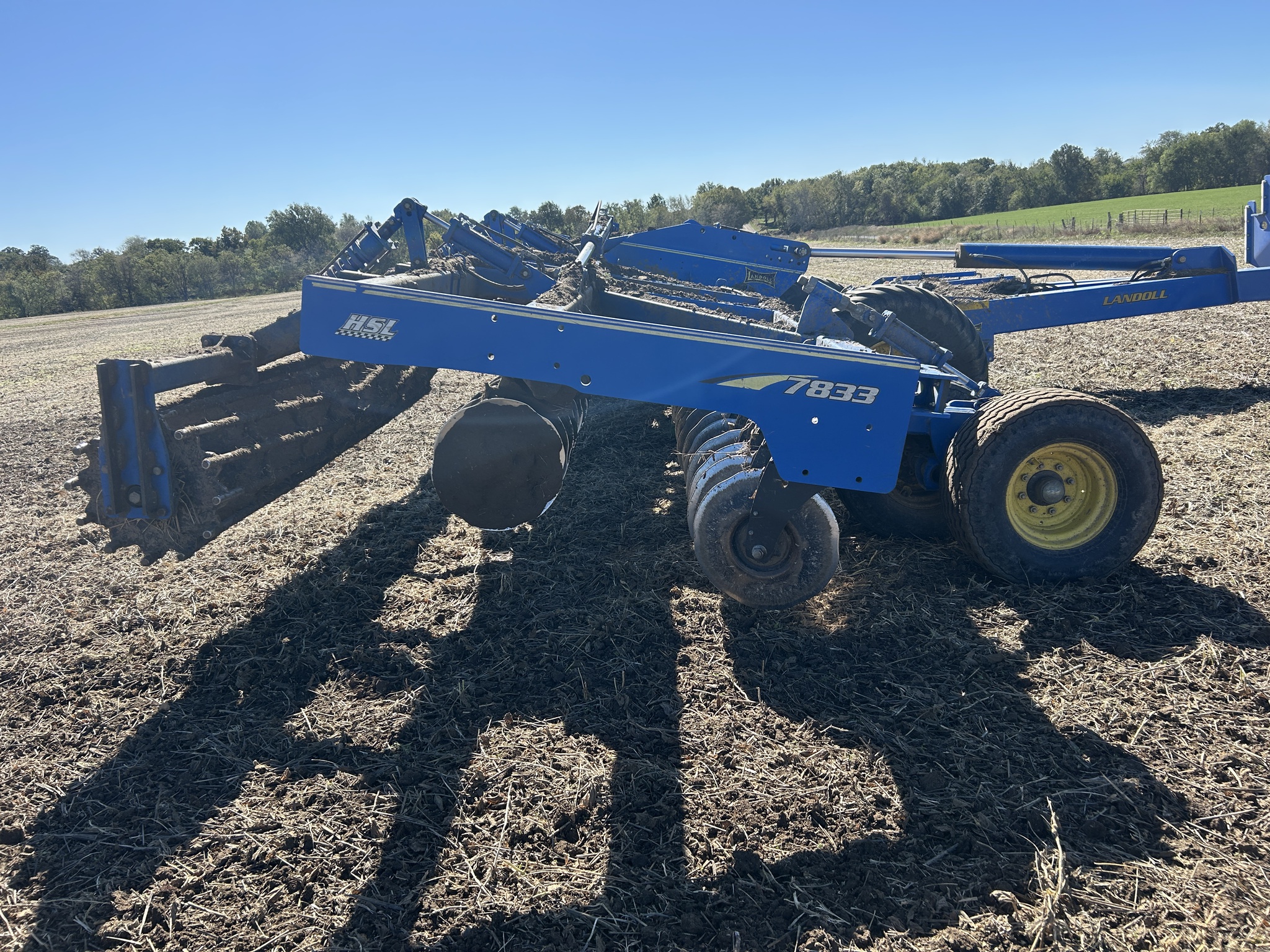  2017 Landoll 7833-30 at Heritage Tractor in Clinton, MO