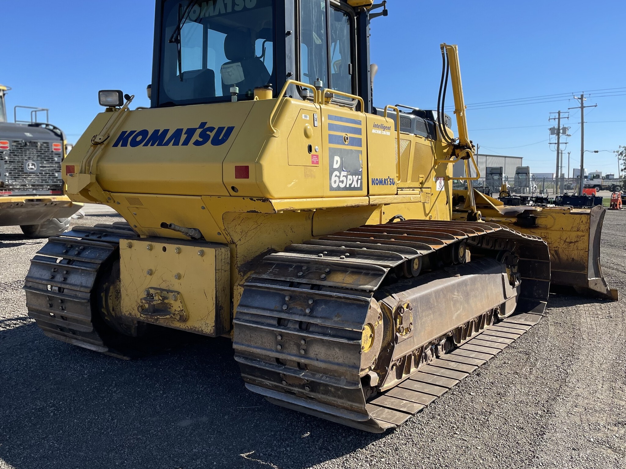 2018 Komatsu D65PXI-18 Image 4