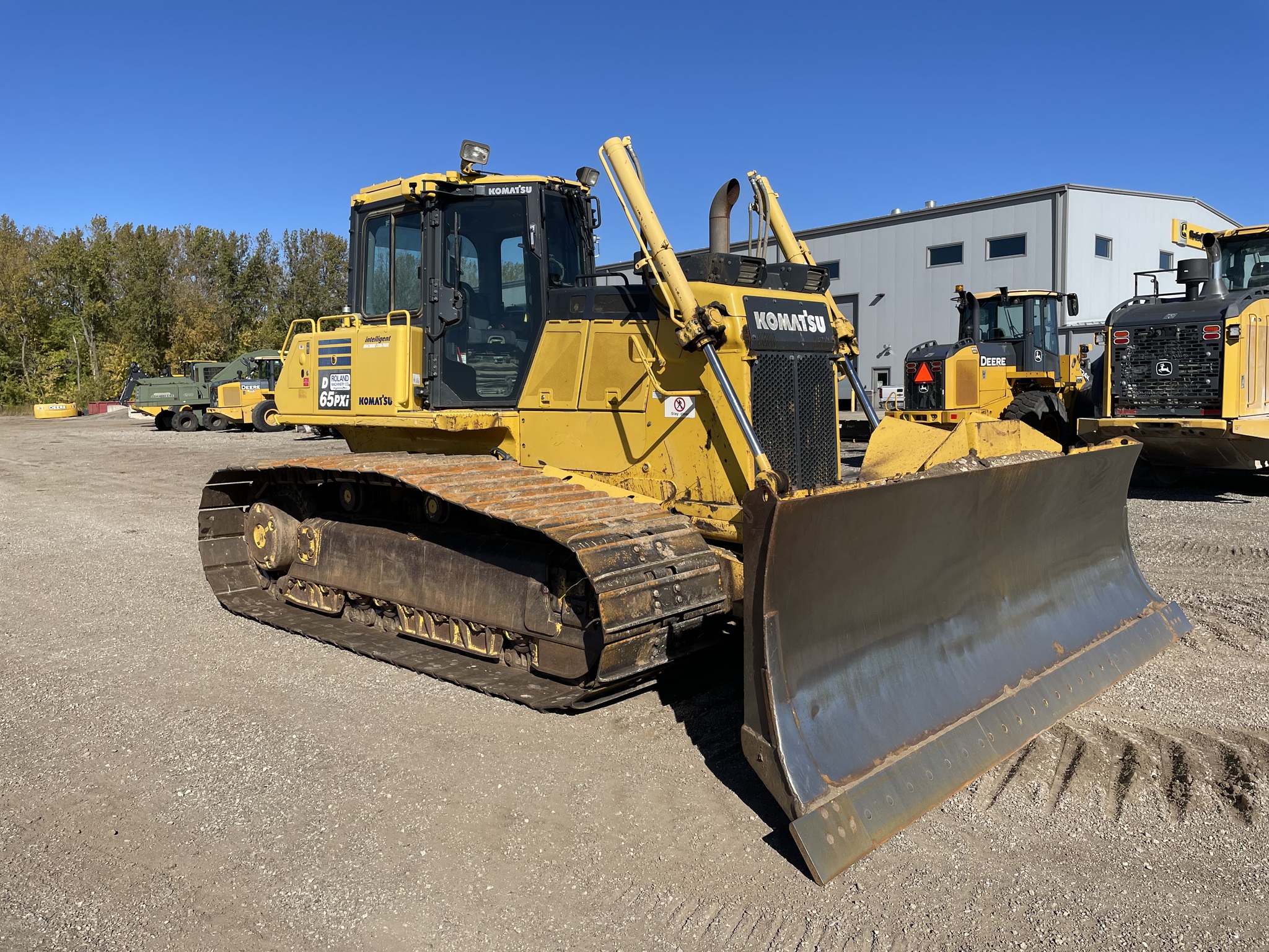 2018 Komatsu D65PXI-18 Image 2