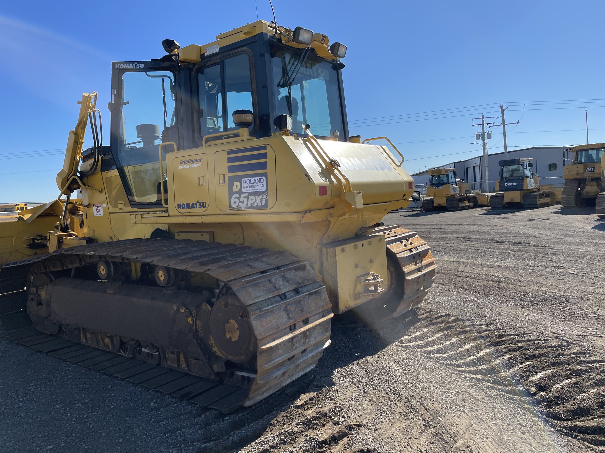 2018 Komatsu D65PXI-18 Image 6