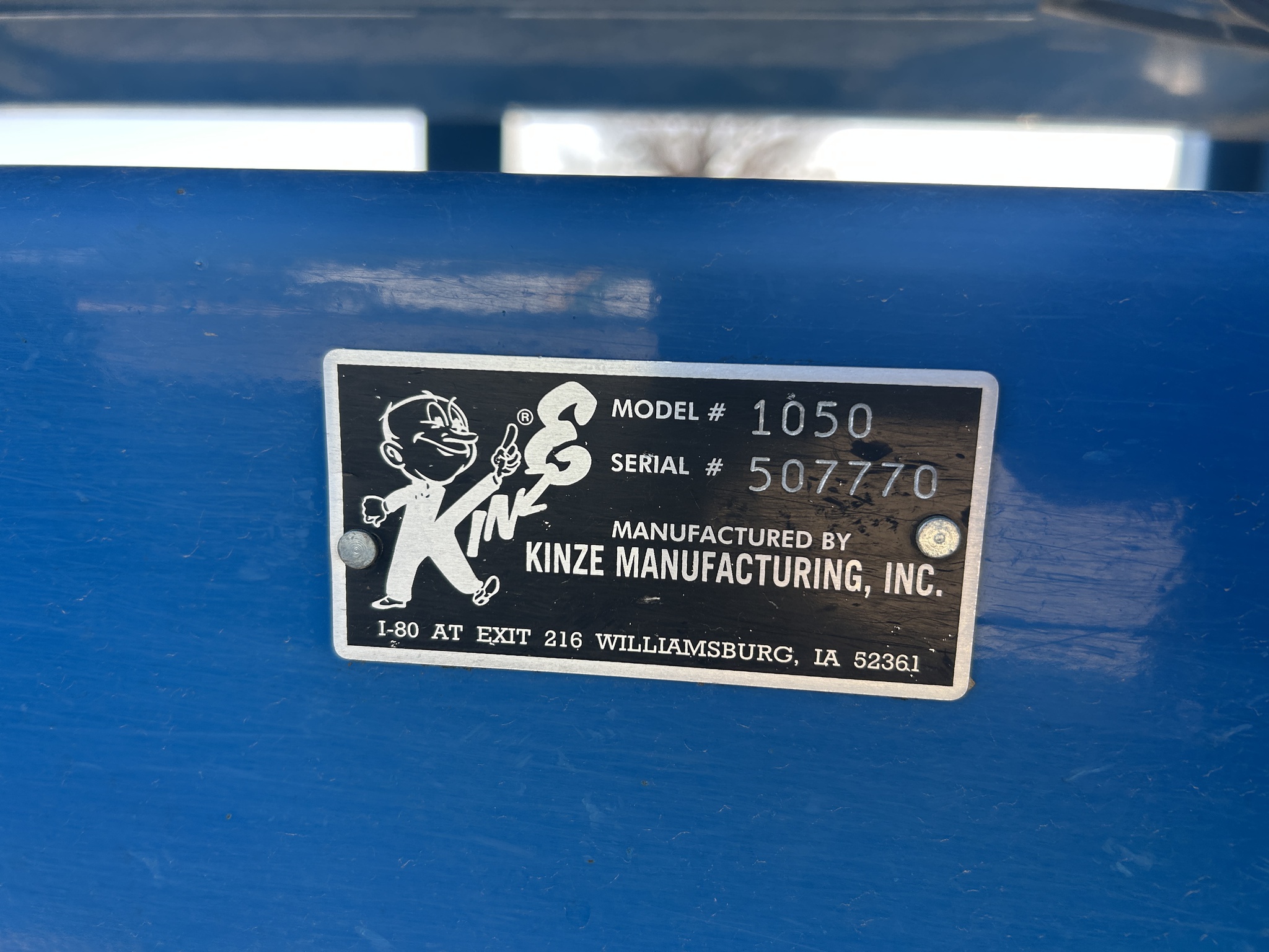  2010 Kinze 1050 at Heritage Tractor in Baldwin City, KS