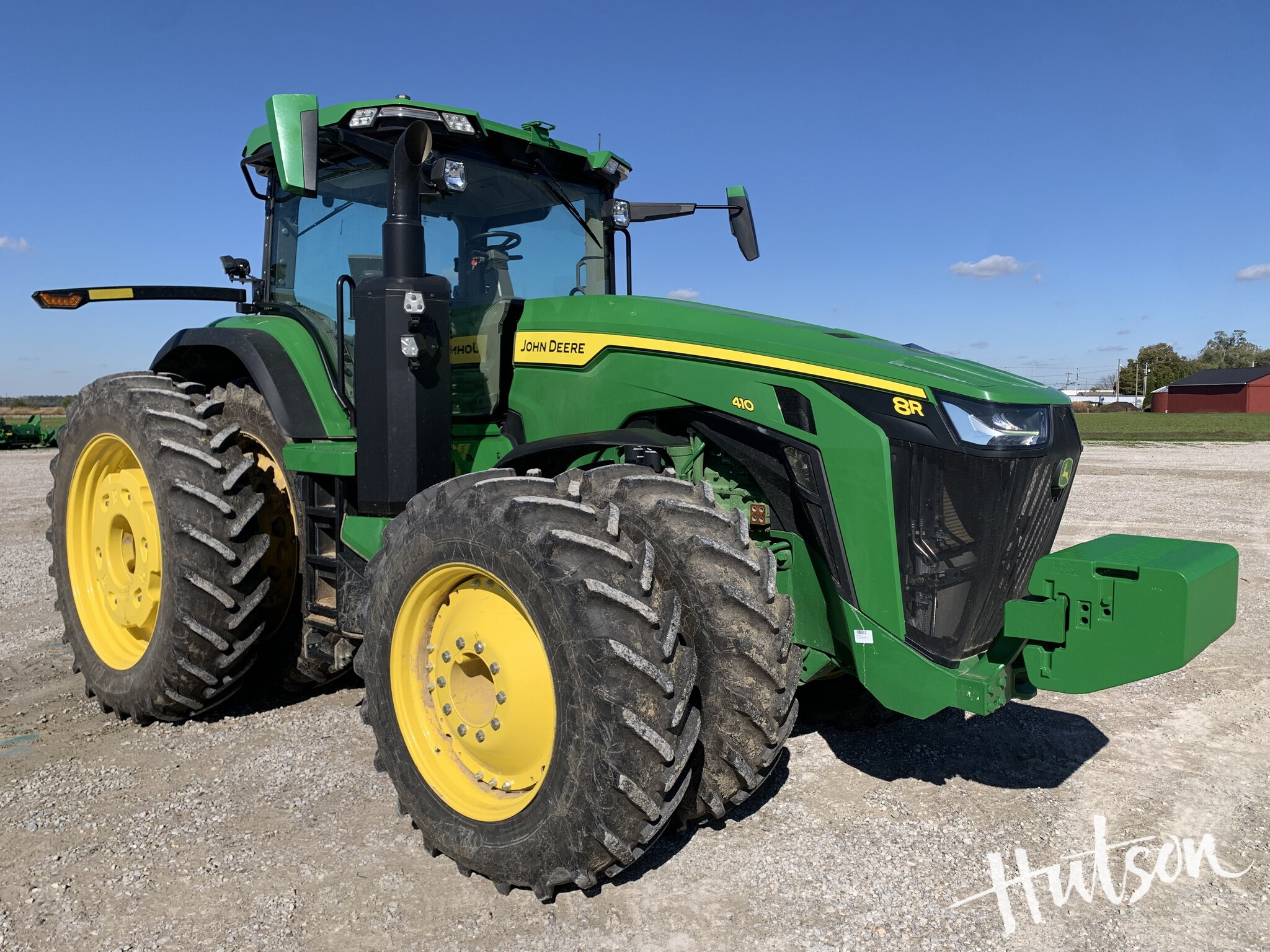 2022 John Deere 8R 410