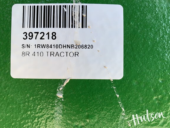 Photo of 2022 John Deere 8R 410