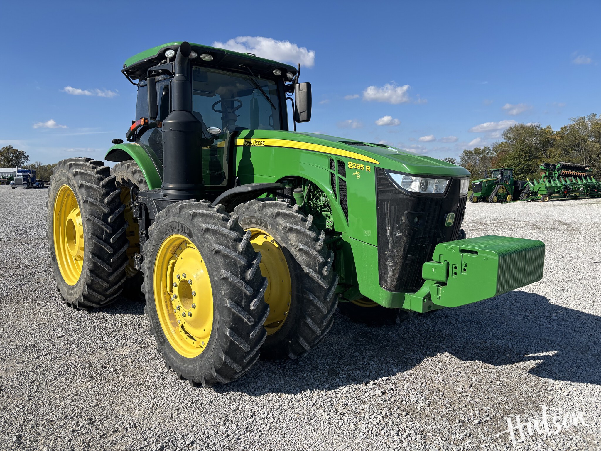 2020 John Deere 8295R