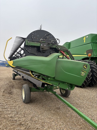 Used 2018 John Deere 635FD Combine Platforms at Horizon Ag & Turf in Lloydminster, AB - Photo14
