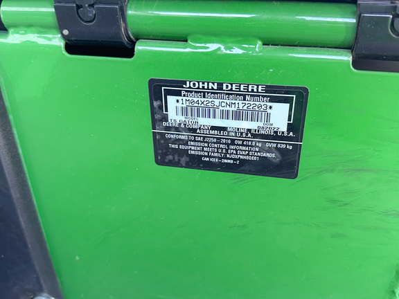 2022 John-Deere TS 4X2