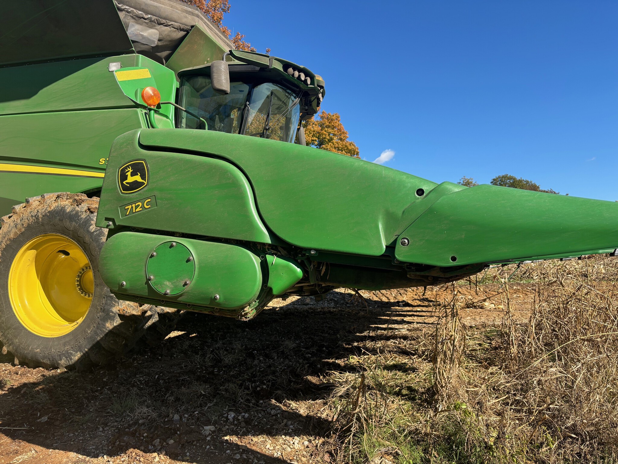2019 John Deere 712C