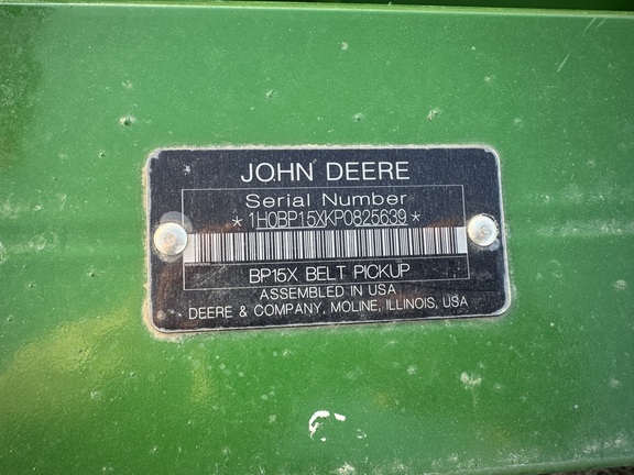 Used 2023 John Deere X9 1000 Combines at Horizon Ag & Turf in Warburg, AB - Photo16