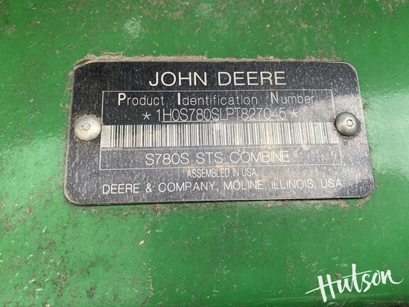 Photo of 2023 John Deere S780