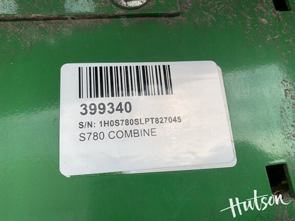 Photo of 2023 John Deere S780