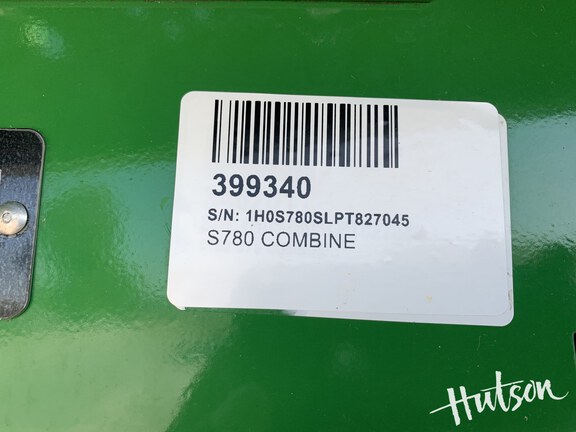 Photo of 2023 John Deere S780
