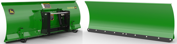 John Deere 60 IN. straight blade