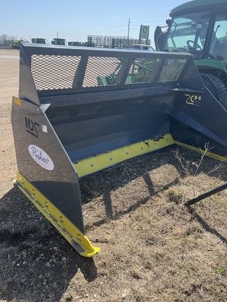 MDS 8' Snow Pusher SP-TLT-08