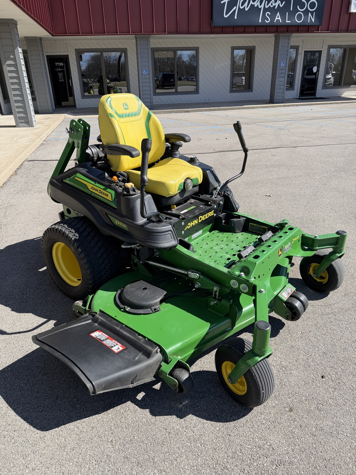 2023 John Deere Z970R Image 3