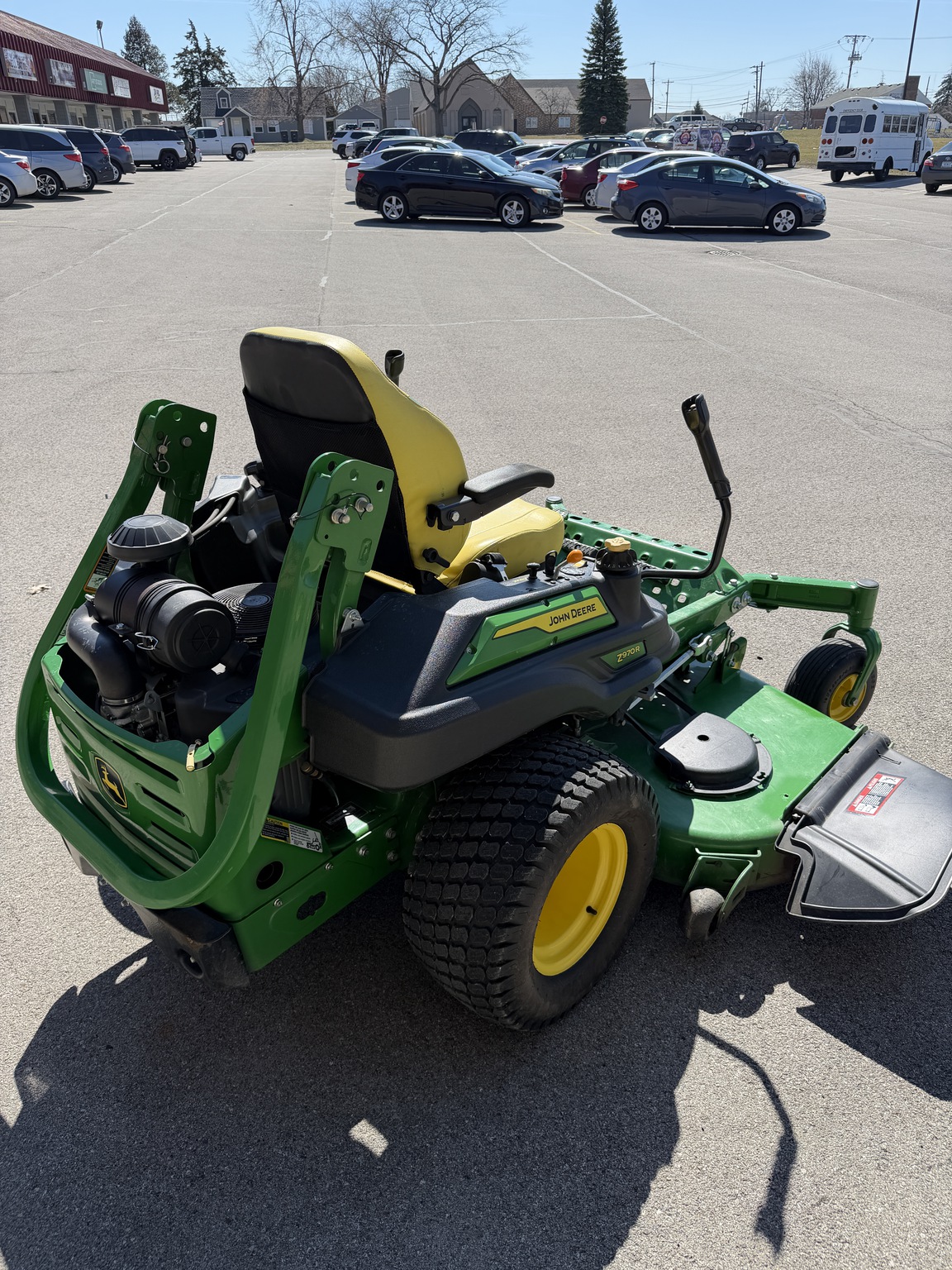 2023 John Deere Z970R Image 5