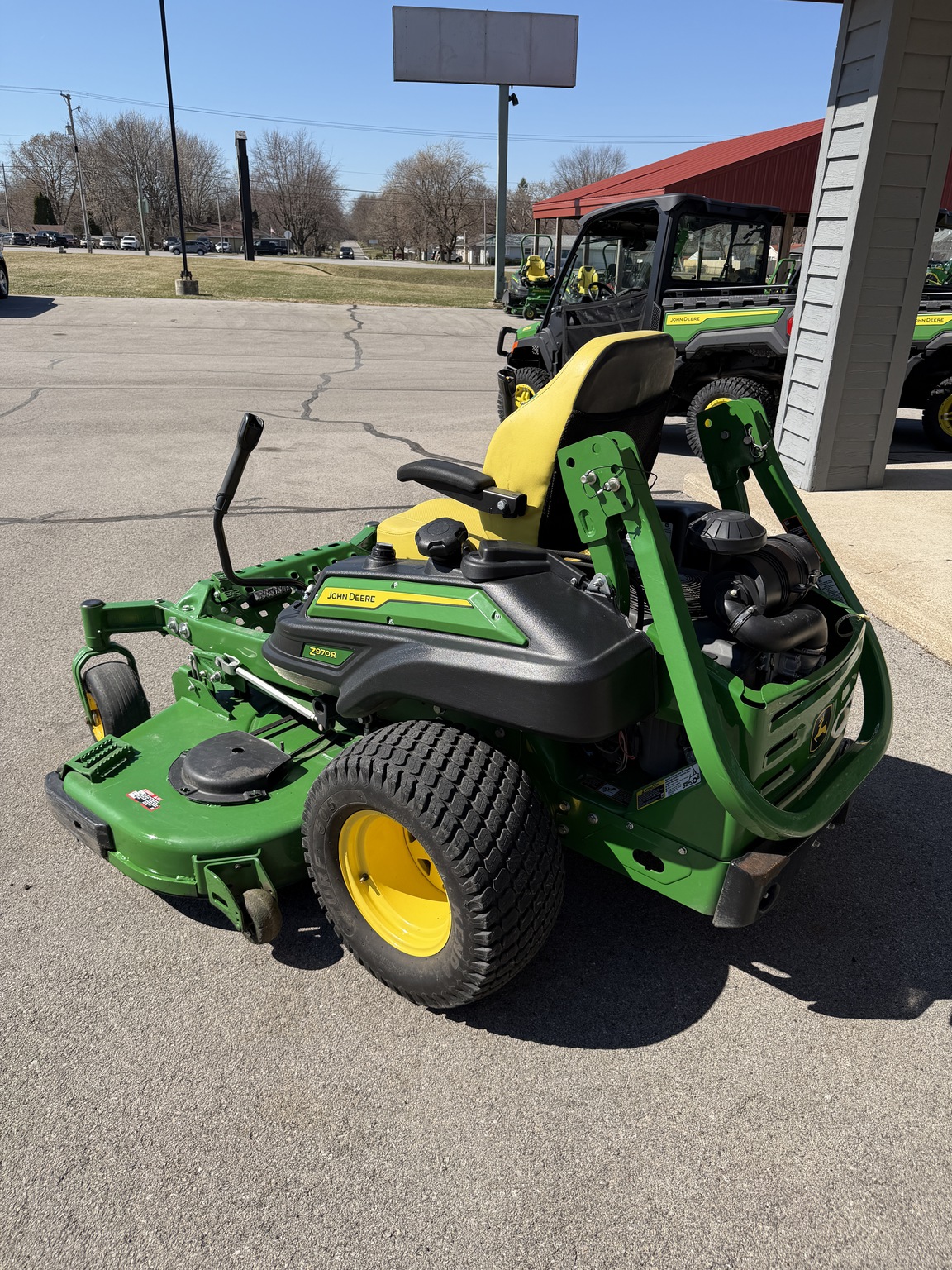 2023 John Deere Z970R Image 6
