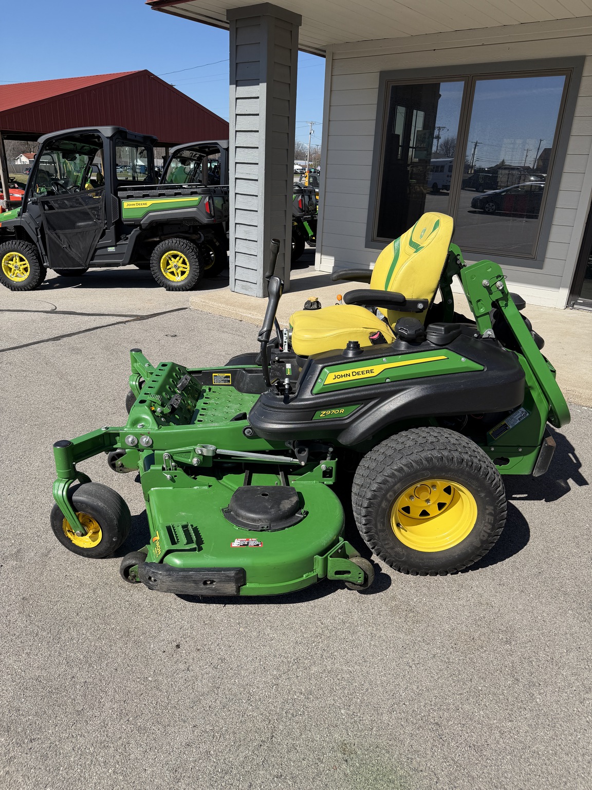 2023 John Deere Z970R Image 7