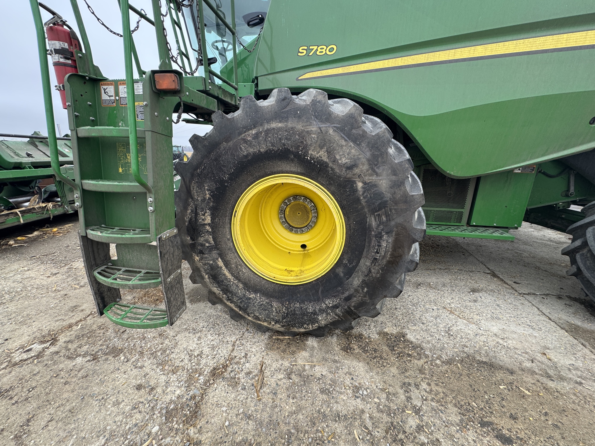 2023 John Deere S780 Image 15