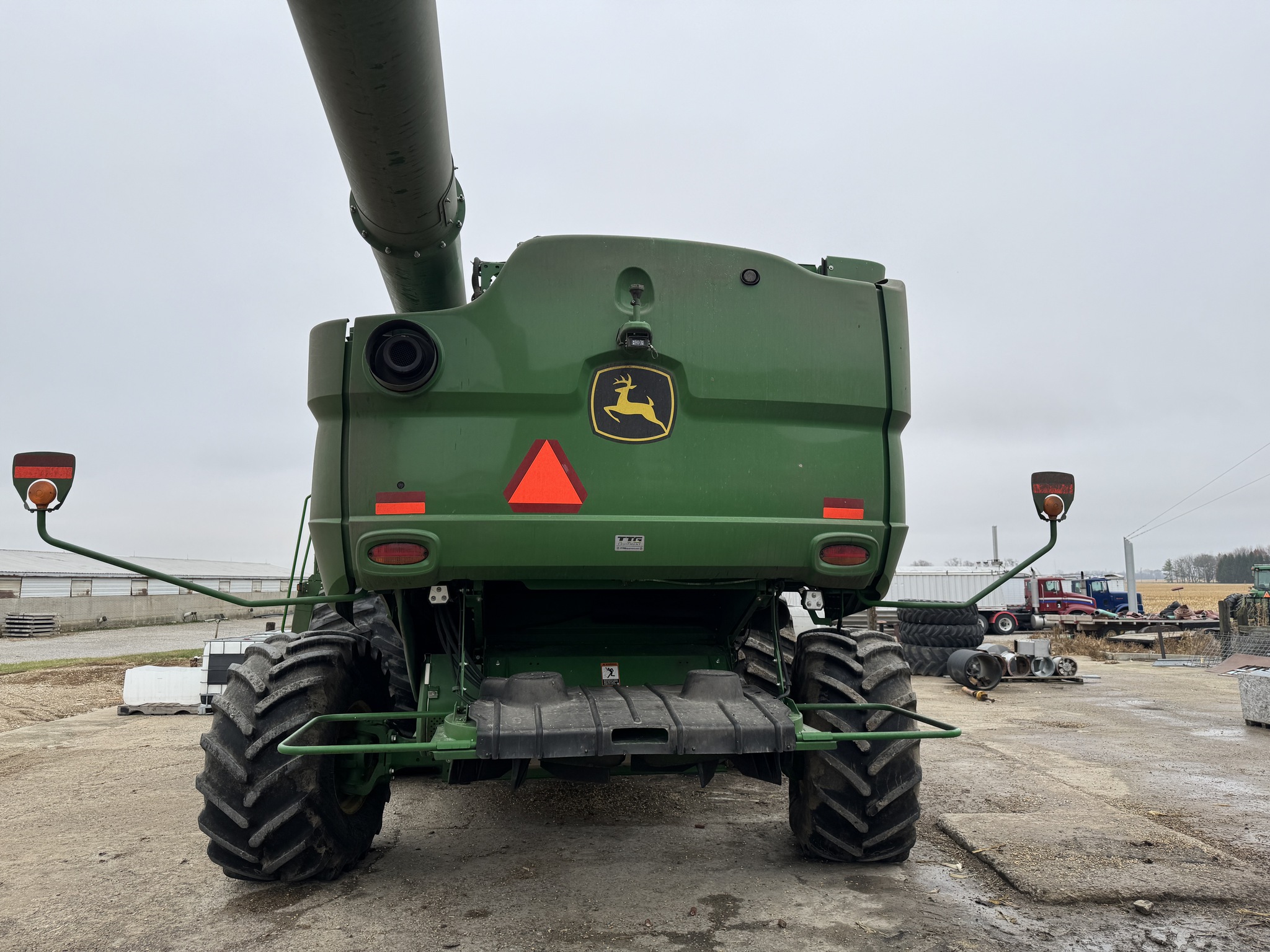 2023 John Deere S780 Image 29