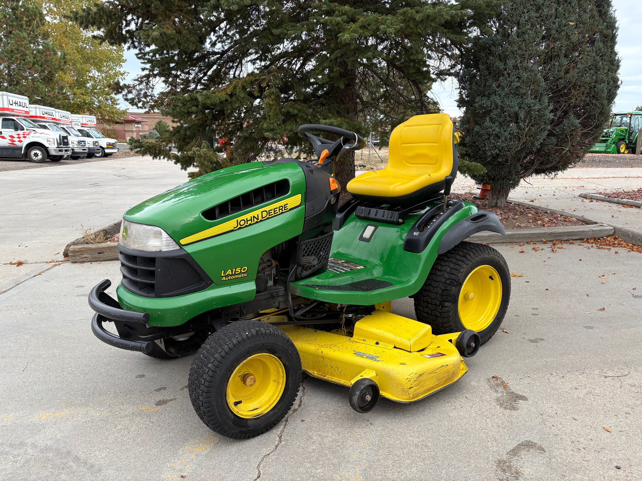 John Deere LA150 Image 1