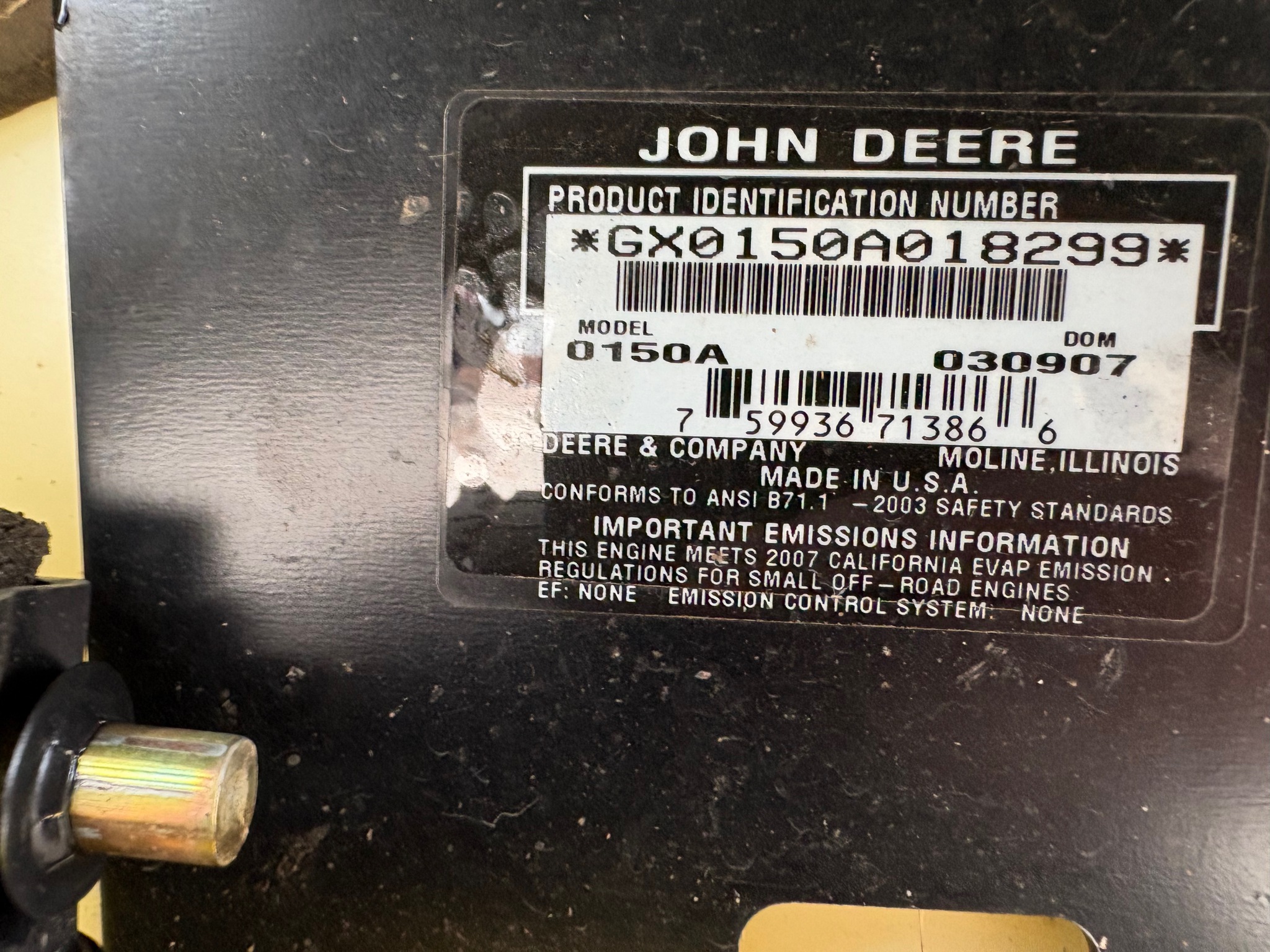 John Deere LA150 Image 12