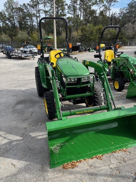 2024 John Deere 3032E Image 7