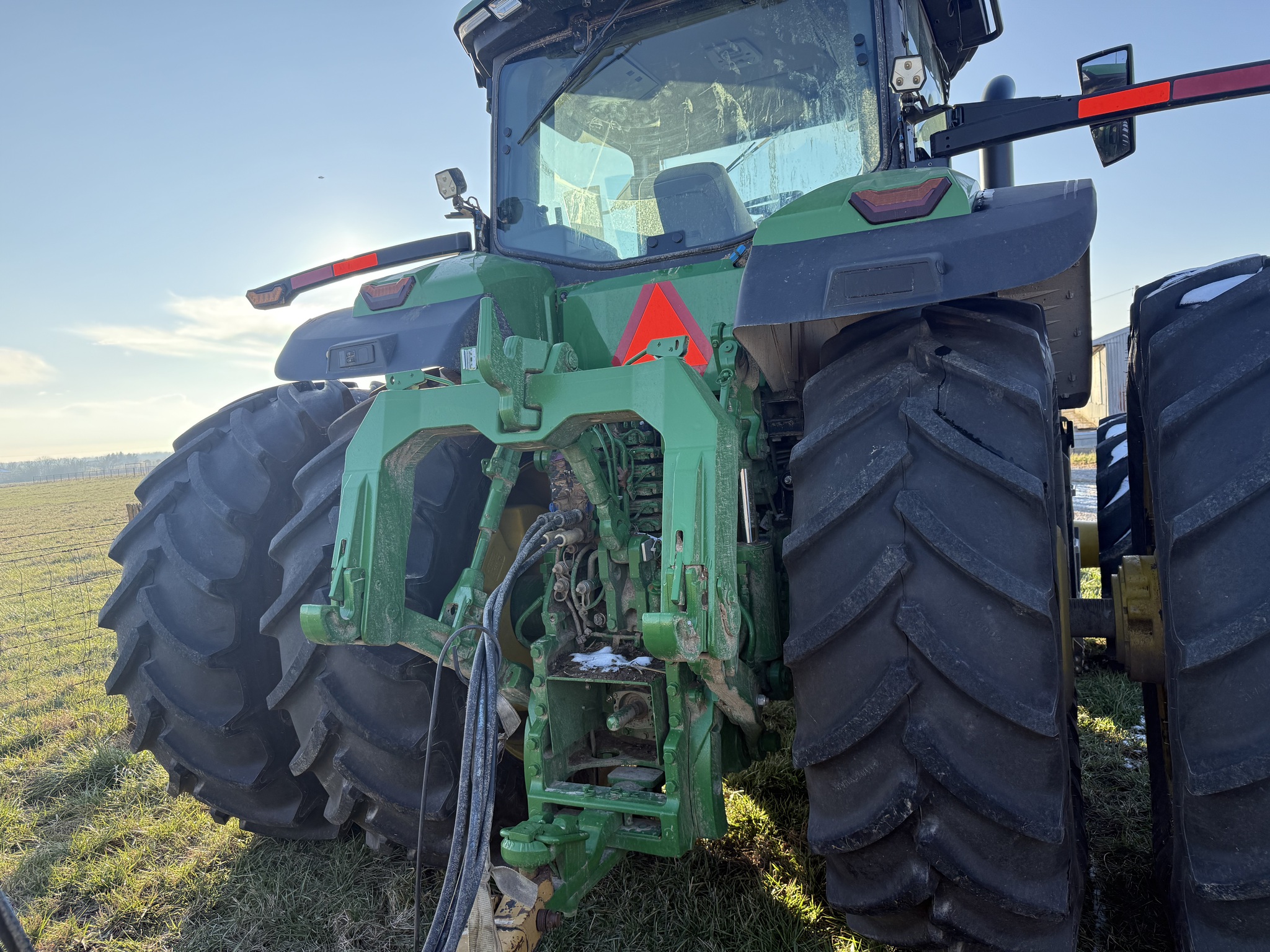  2025 John Deere 8R 340 at Heritage Tractor in Nevada, MO