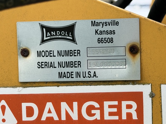 Photo of 2003 Landoll 1559E30