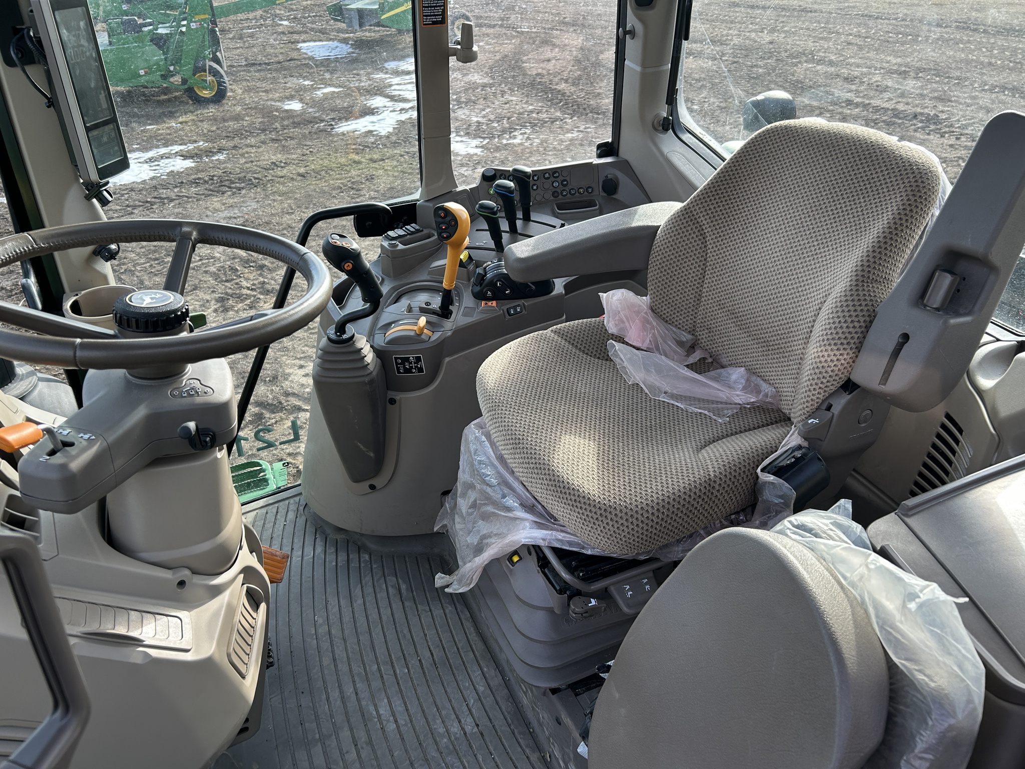  2025 John Deere 6145M at Heritage Tractor in Adrian, MO