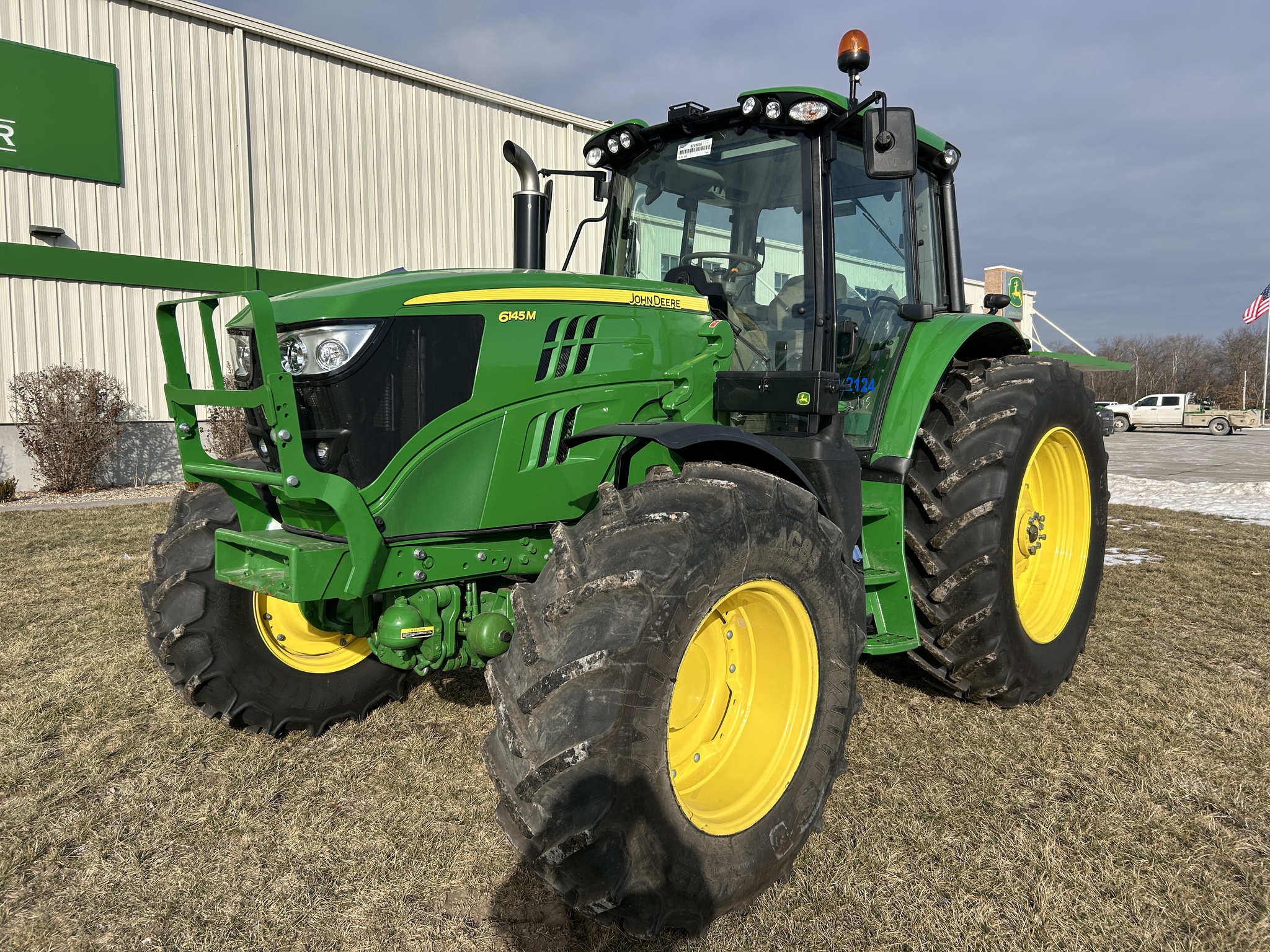  2025 John Deere 6145M at Heritage Tractor in Adrian, MO