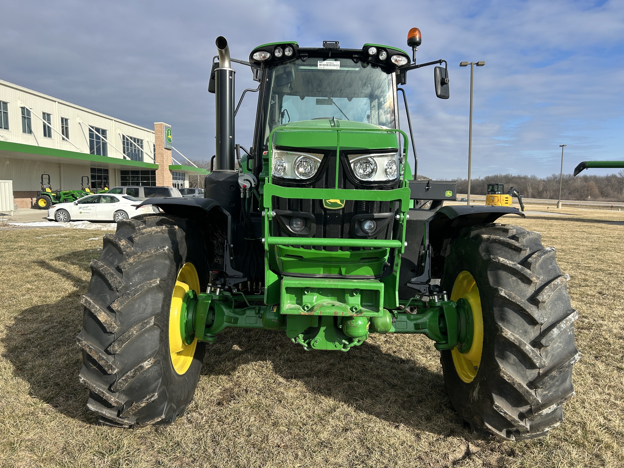  2025 John Deere 6145M at Heritage Tractor in Adrian, MO