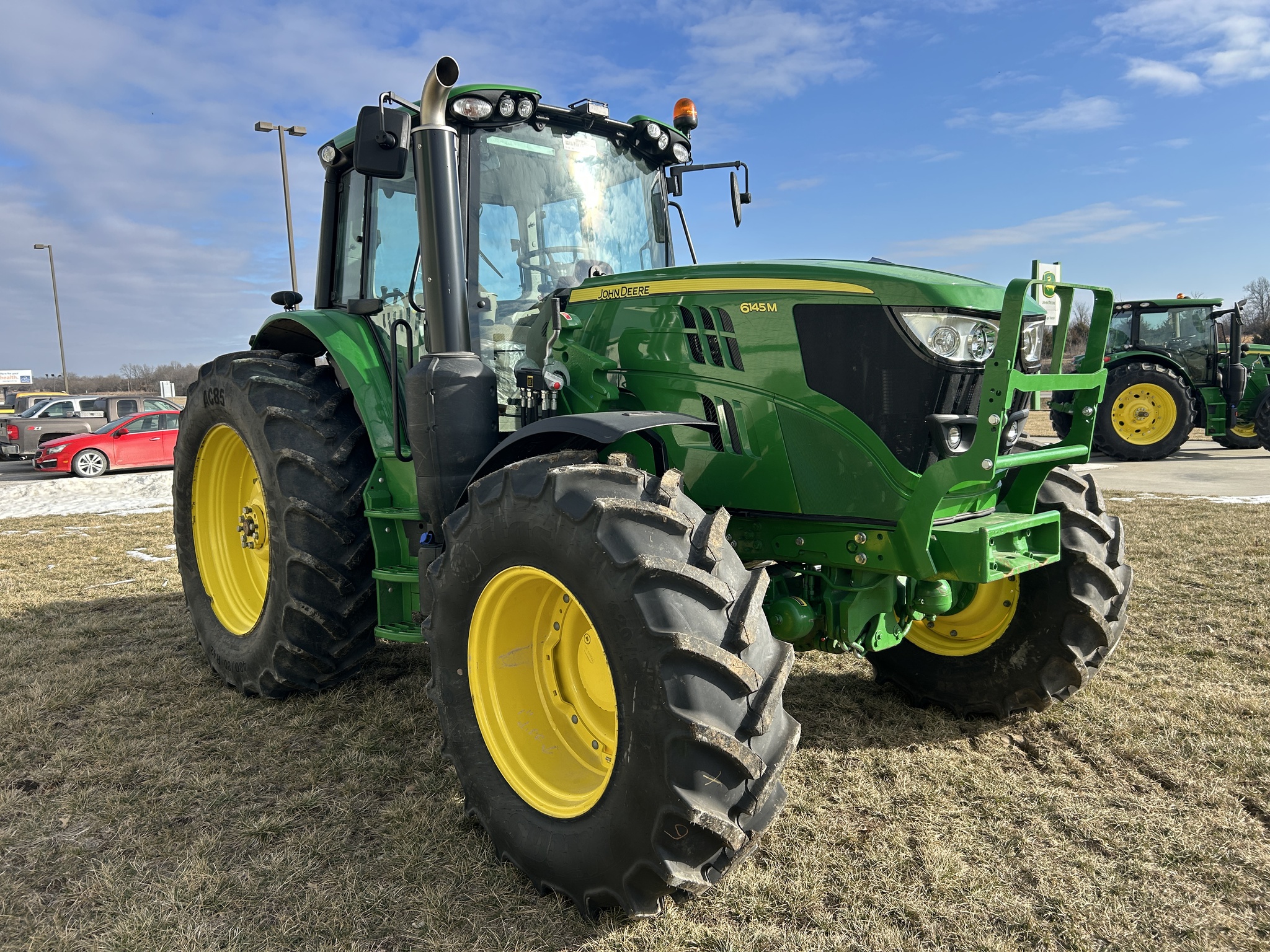  2025 John Deere 6145M at Heritage Tractor in Adrian, MO