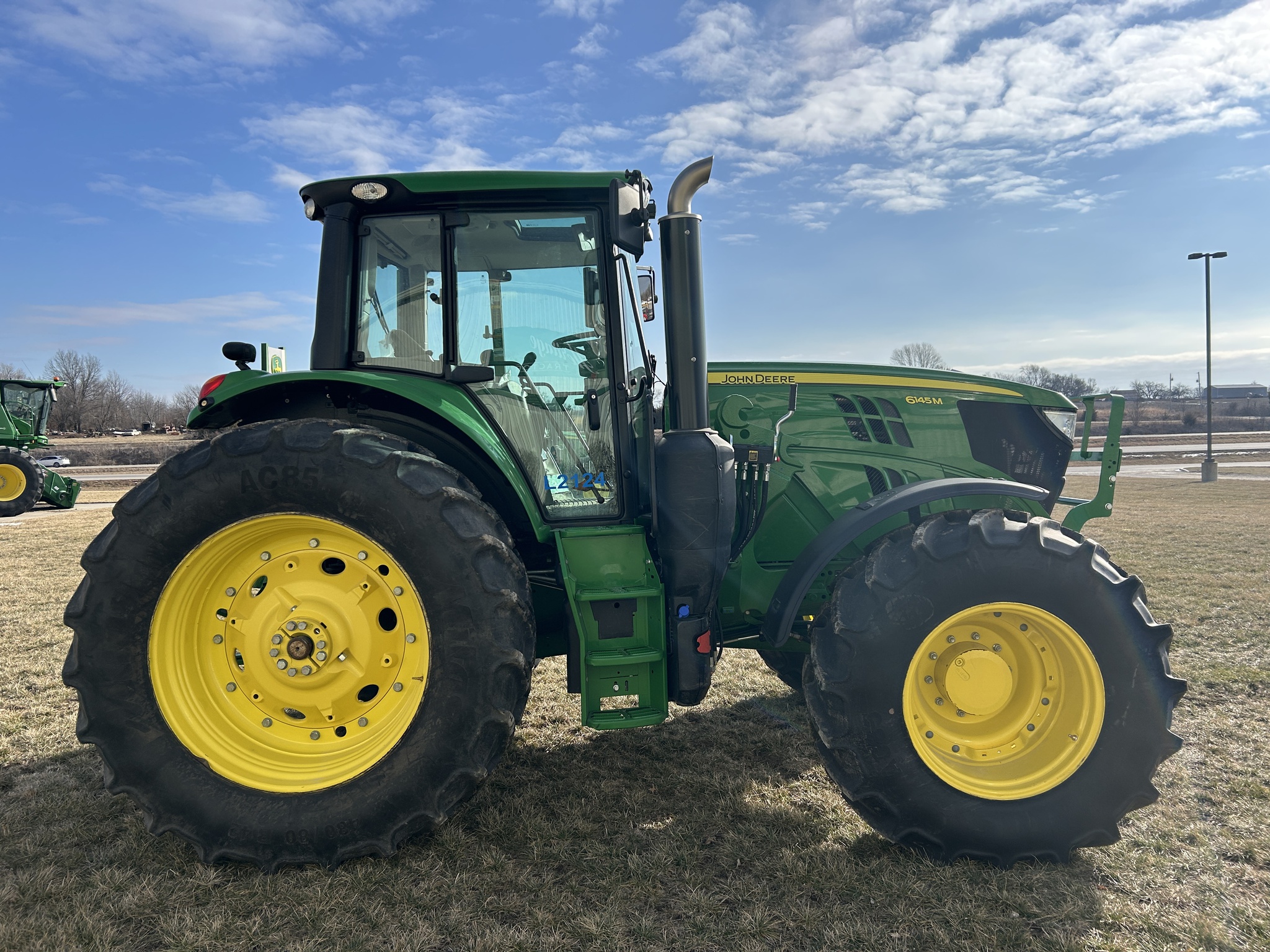  2025 John Deere 6145M at Heritage Tractor in Adrian, MO