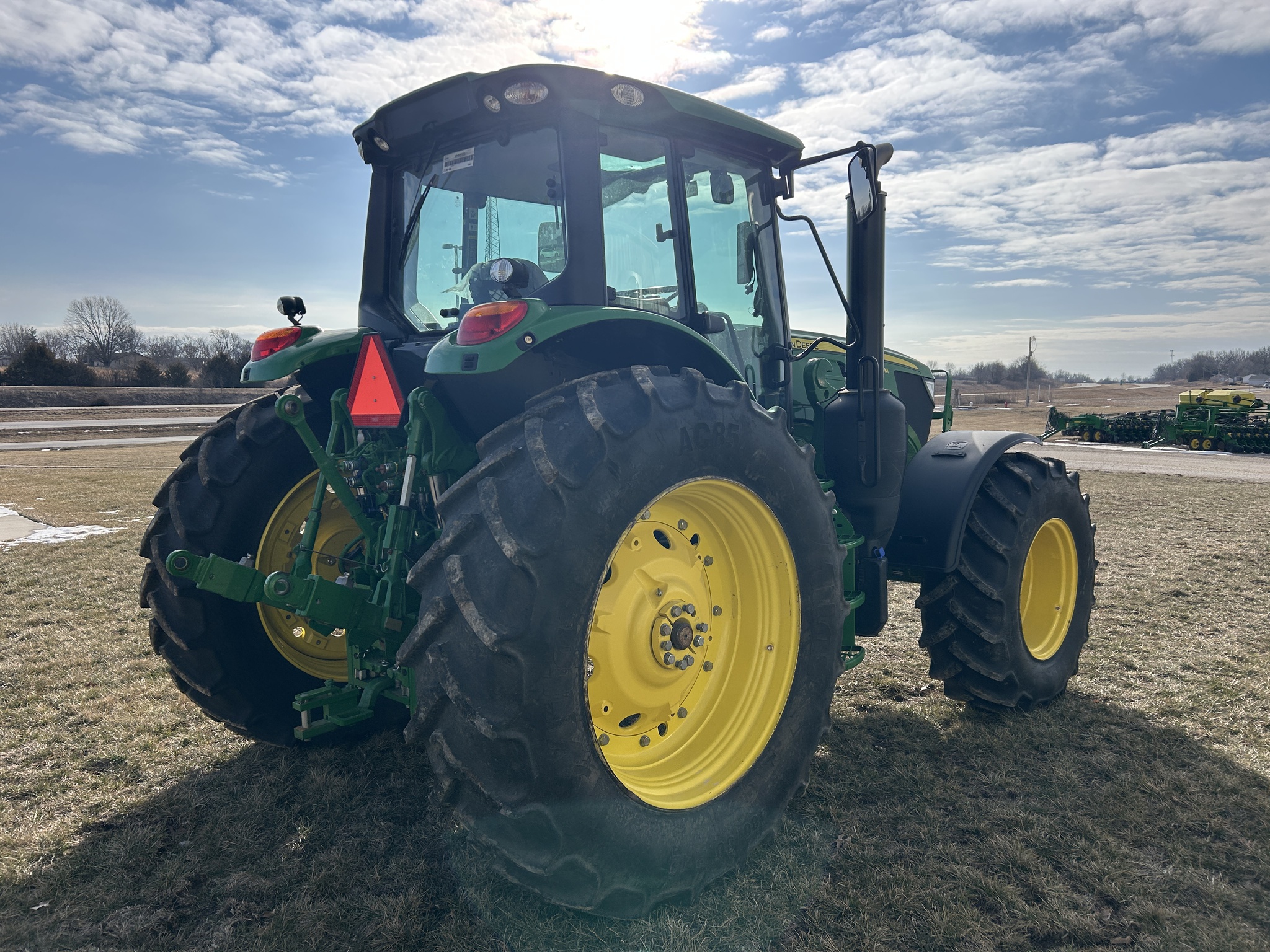  2025 John Deere 6145M at Heritage Tractor in Adrian, MO