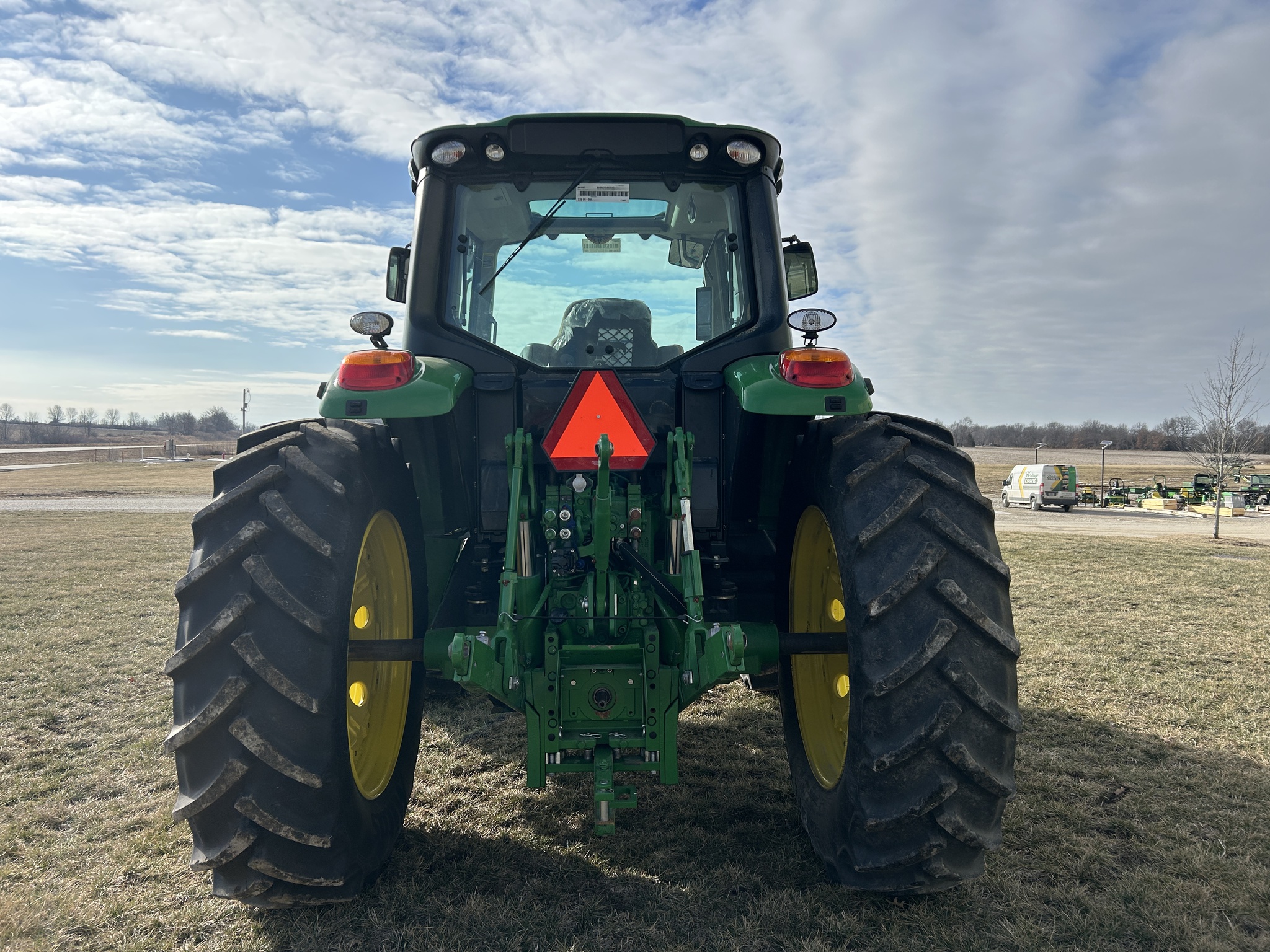  2025 John Deere 6145M at Heritage Tractor in Adrian, MO
