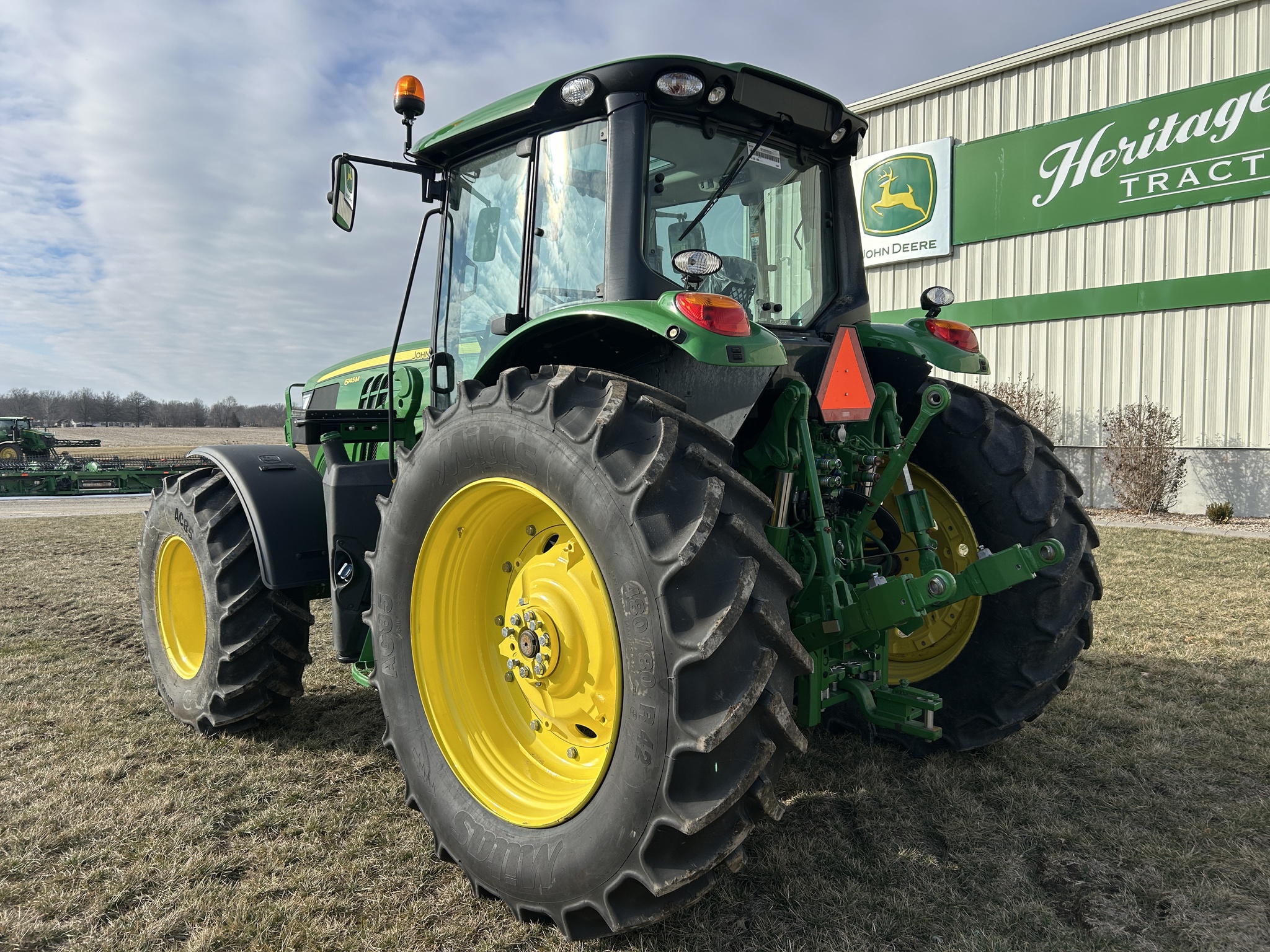  2025 John Deere 6145M at Heritage Tractor in Adrian, MO