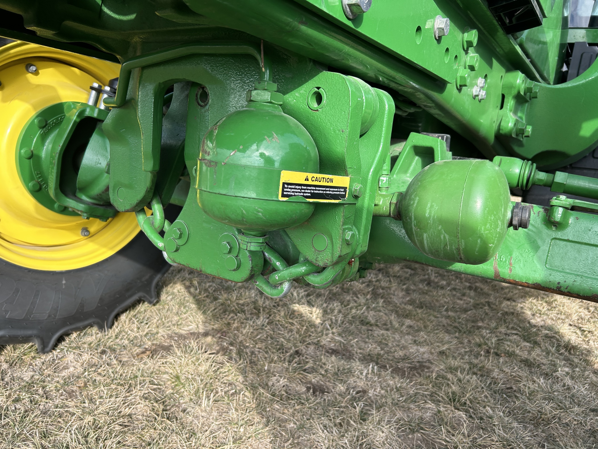  2025 John Deere 6145M at Heritage Tractor in Adrian, MO
