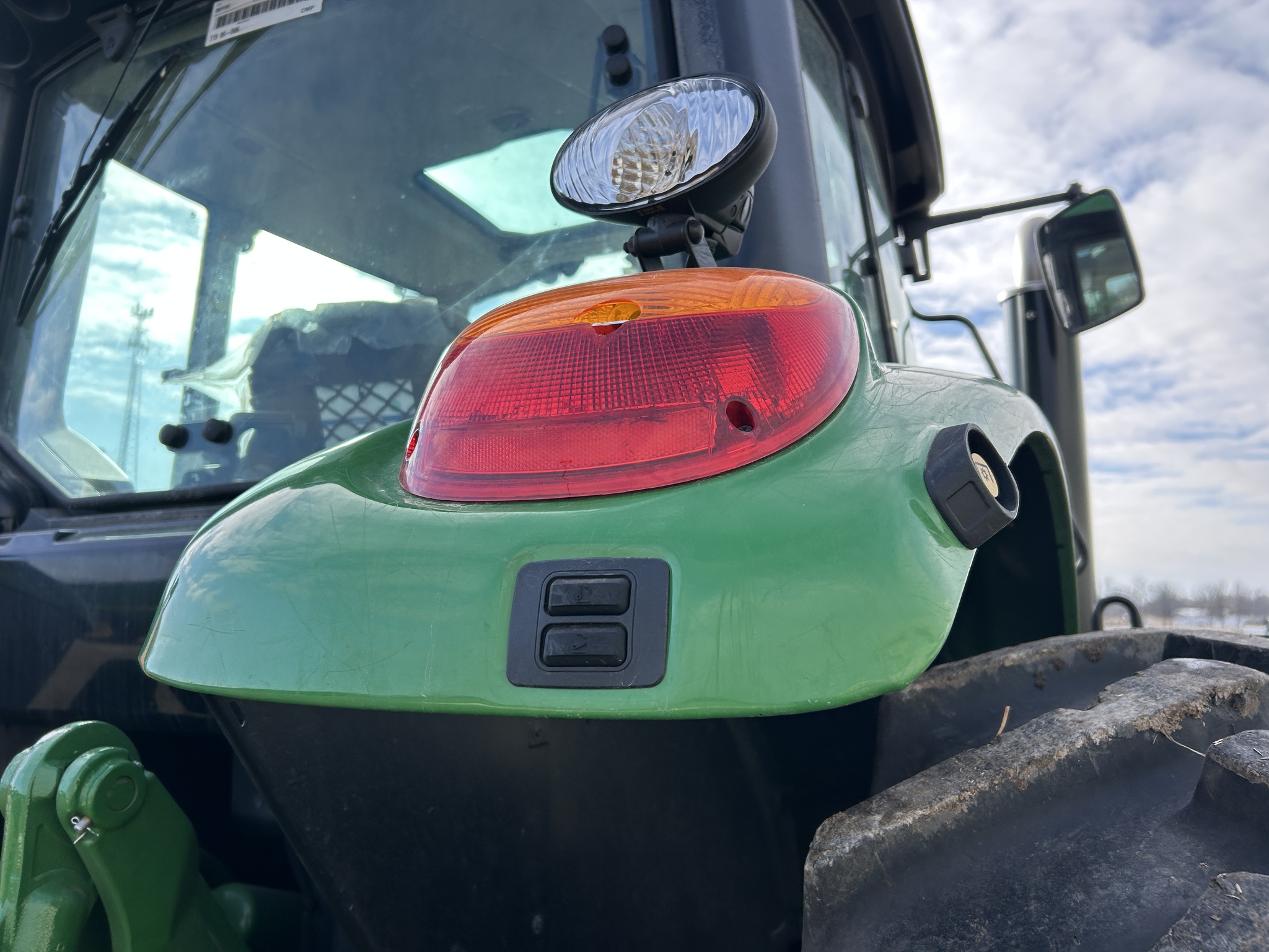  2025 John Deere 6145M at Heritage Tractor in Adrian, MO