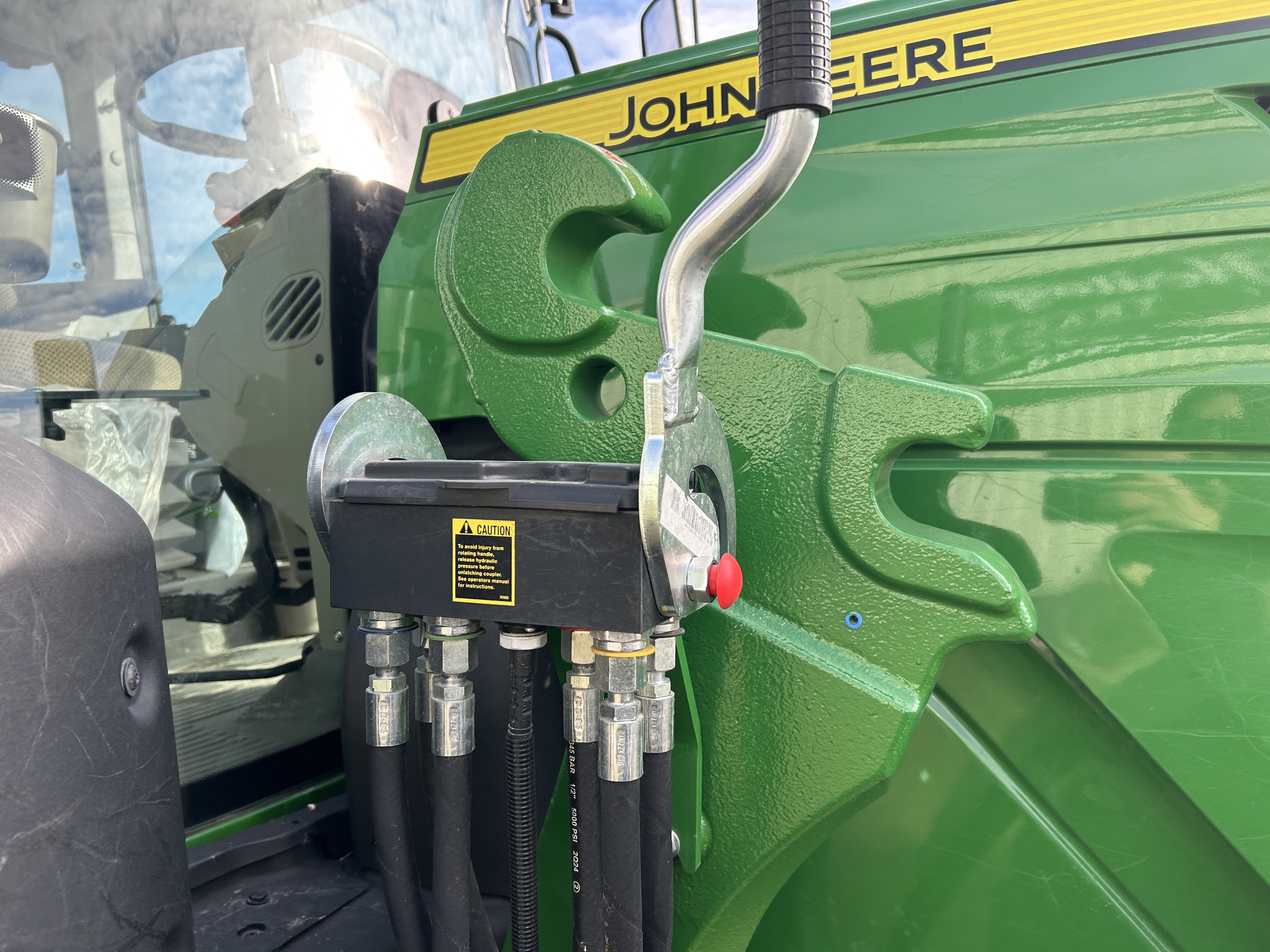  2025 John Deere 6145M at Heritage Tractor in Adrian, MO