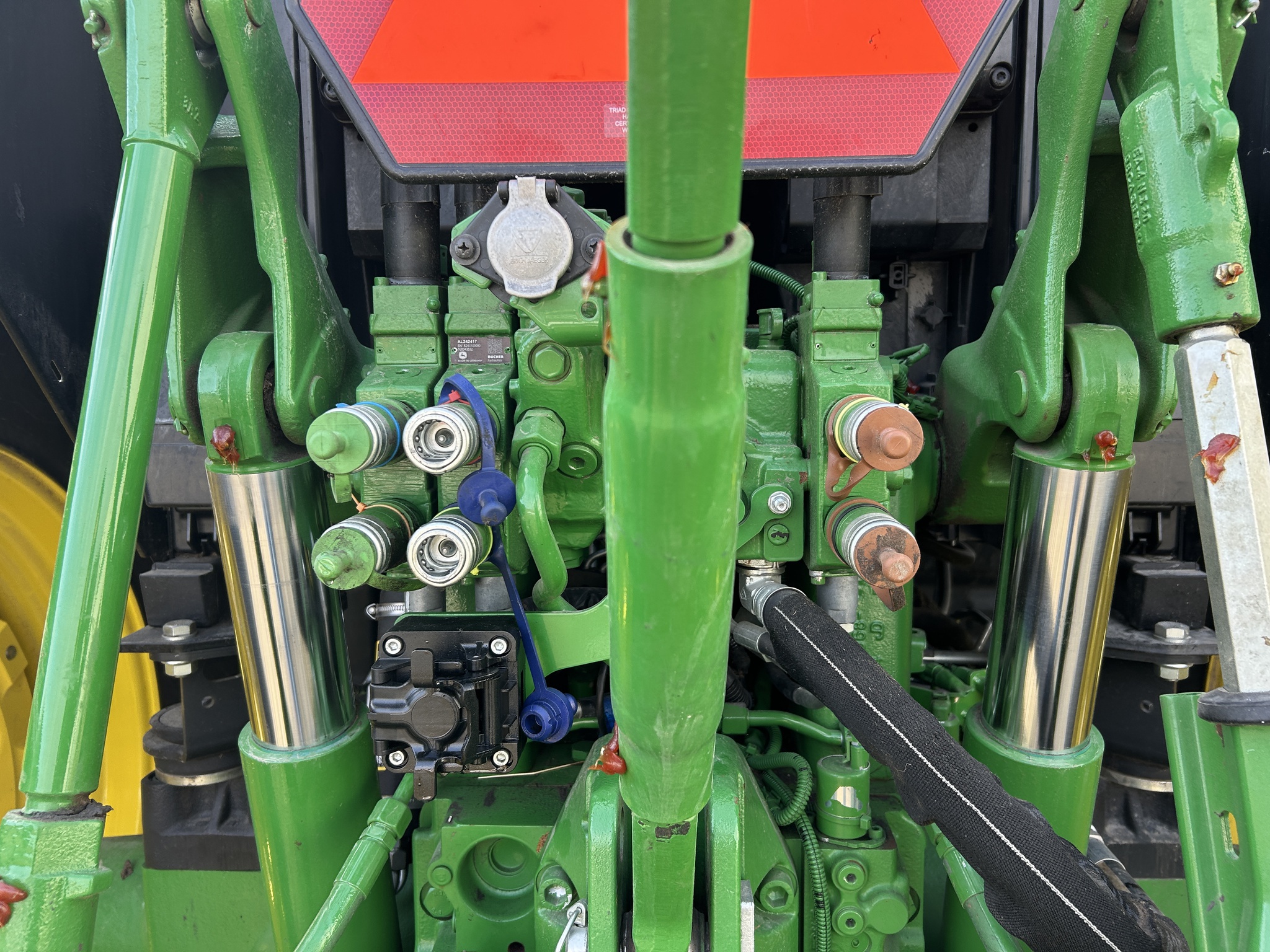  2025 John Deere 6145M at Heritage Tractor in Adrian, MO