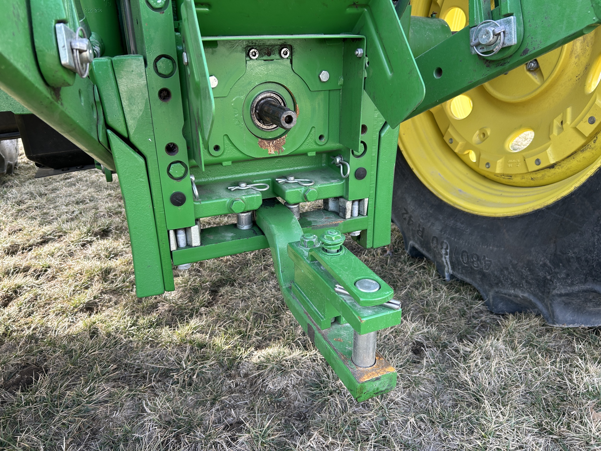  2025 John Deere 6145M at Heritage Tractor in Adrian, MO