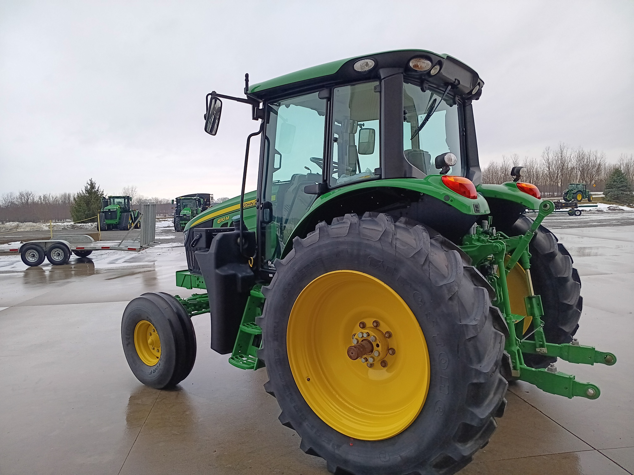 2023 John Deere 6110M Image 5