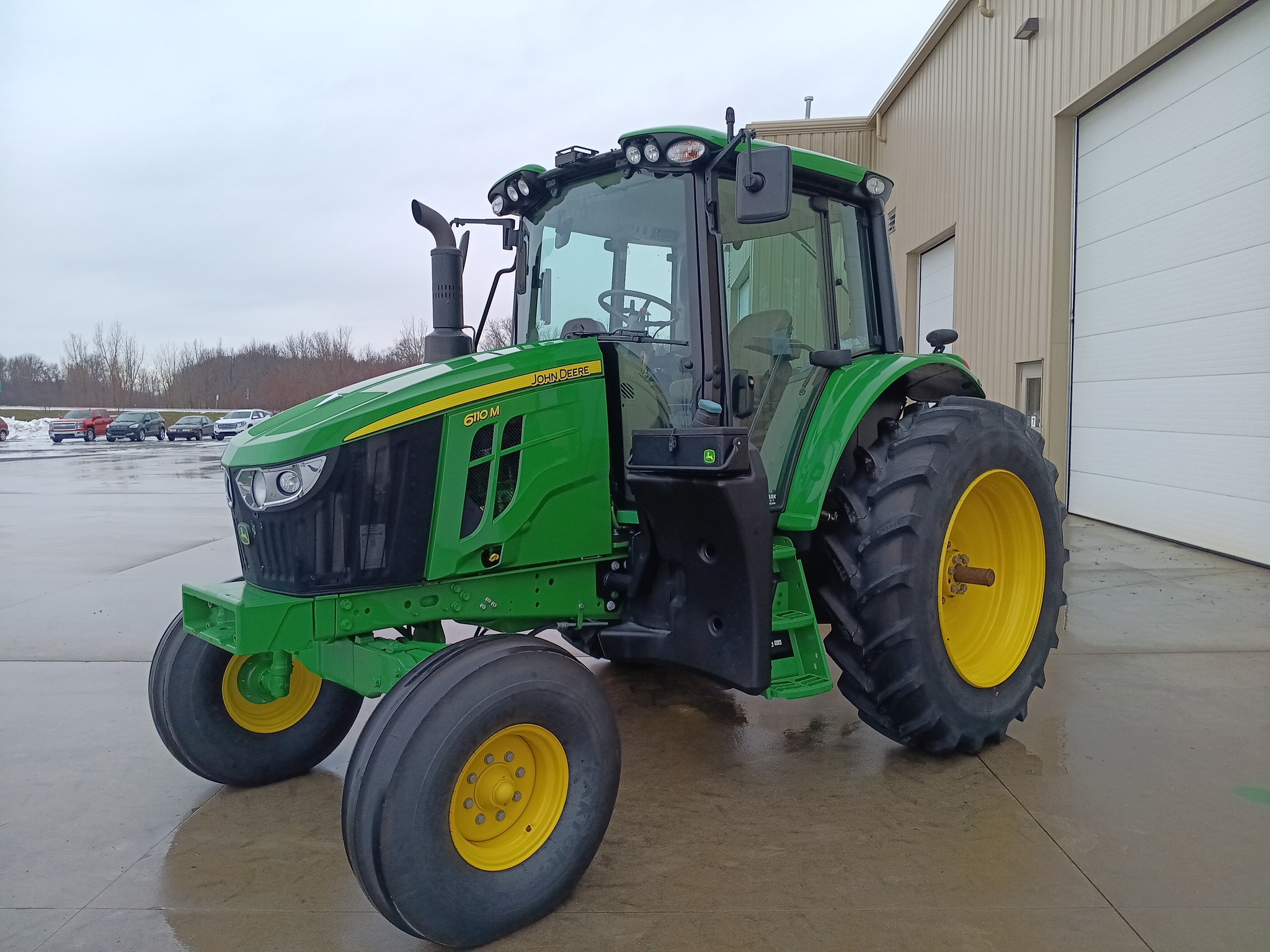 2023 John Deere 6110M Image 7