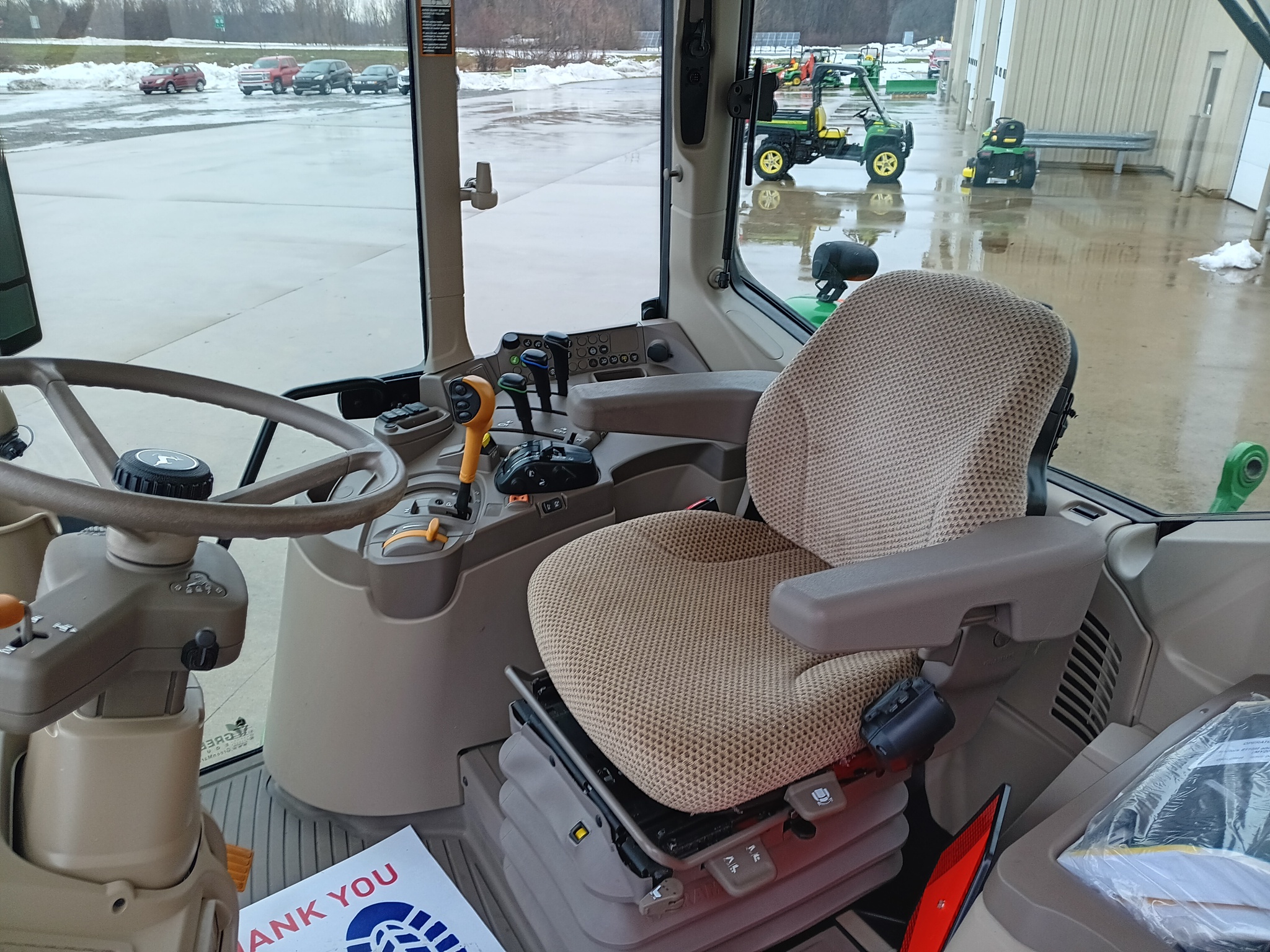 2023 John Deere 6110M Image 9