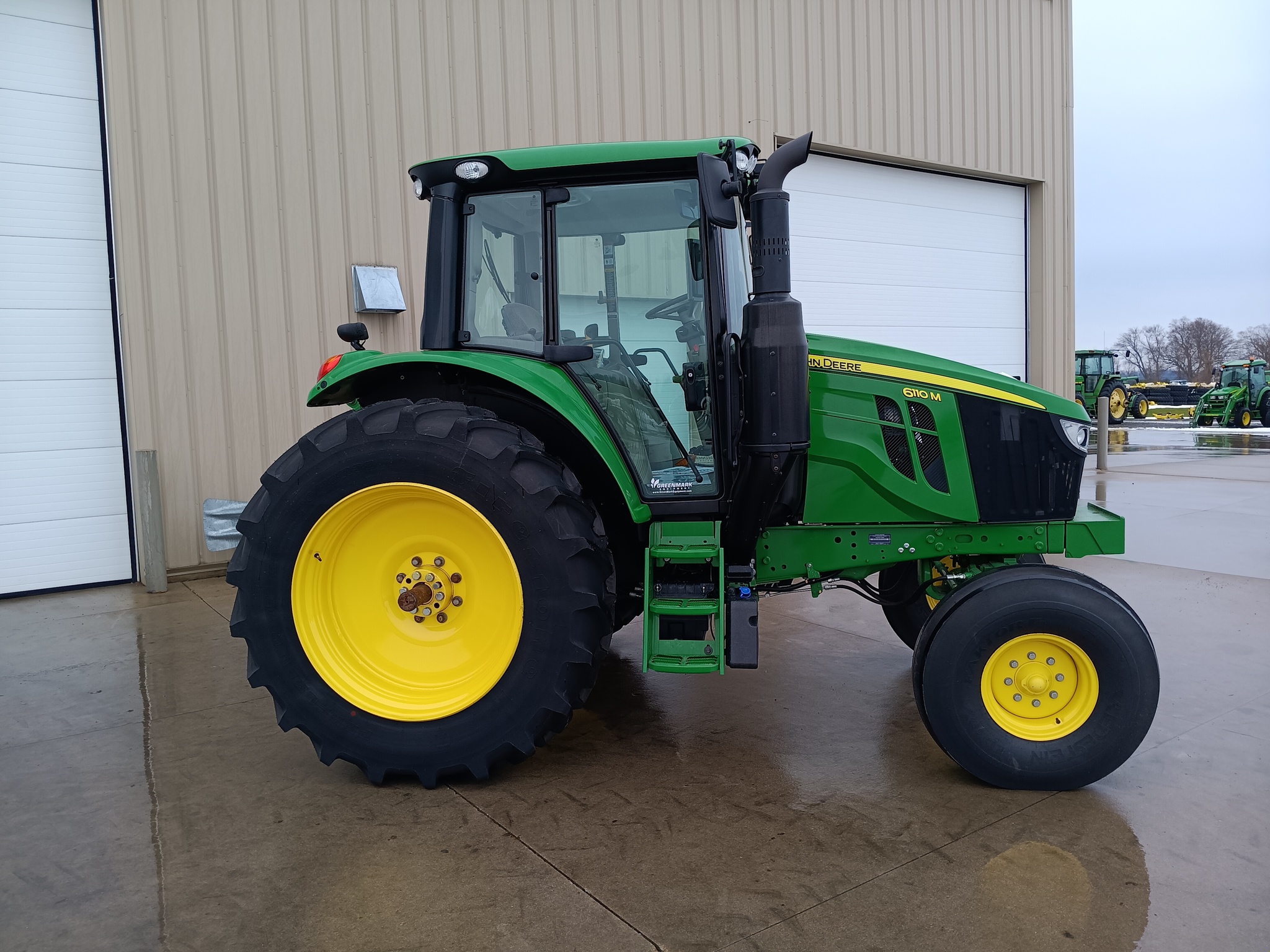 2023 John Deere 6110M Image 2