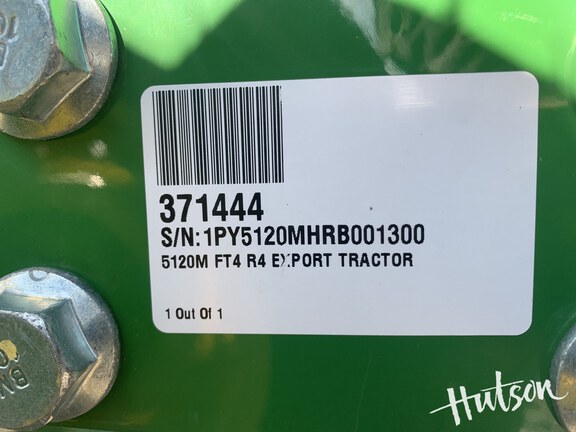 Photo of 2025 John Deere 5120M