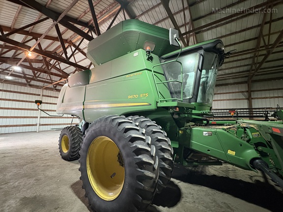 2010 John Deere 9670 STS | Combines | MachineFinder