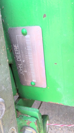 2002 John Deere 557